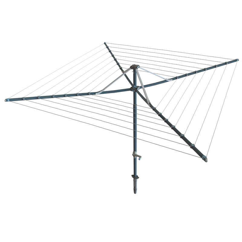 Hills Rotary 7 Umbrella Clothesline Urban Clotheslines